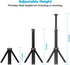 NexiGo Lightweight Mini Tripod for Camera/Phone/Webcam, Extendable Stand for Logitech Webcam C920 C922 C925e