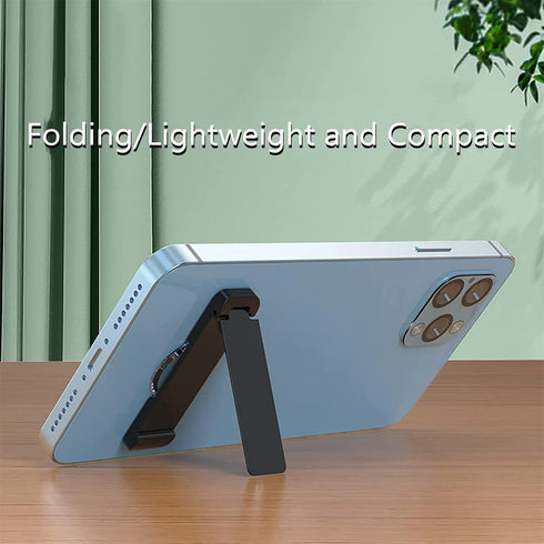 Smartphone Stand WUZMINR Kickstand, 360° Rotation Adjustable for Mobile Phone with 3M Tape, Compatible with
