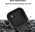 Silicone Cover Skin Case for Blink Outdoor 4 (4th Gen) Protection, Weatherproof, 2 Pack (Black)