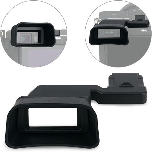 A7C 7C (ILCE7CL/S) A7C A7CR) Soft Silicon Camera Viewfinder Eyecup Eyeshade for Sony Alpha Eyepiece Eye Cup