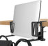 WHQLANG Laptops,Tablets,Keyboards,Backpack Desk Side Laptop Holder, Vertical Desk Side Storage Laptop Holder