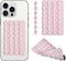 Silicone Double-Sided Suction Phone Case Detachable Mount - Hands-Free, Easy to Clean, Baby Pink
