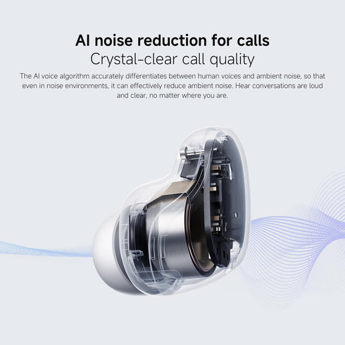 6 10mm 36-Hour 5.4 Xiaomi Redmi Buds Play | Dynamic Driver | AI Noise Reduction | Up to Battery Life | Bluetooth |
