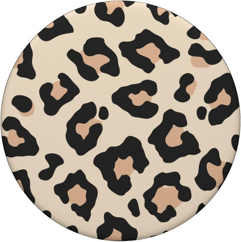 Leopard Cute Print PopSockets PopGrip for Phones & Tablets - Swappable Grip