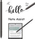 2 Pack Galaxy S24 Ultra S Pen Replacement, Samsung Galaxy S24 Ultra Stylus Pen without Bluetooth, EJ-PS928BYEGUS, Dark