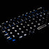 Rii K06 Mini Bluetooth Keyboard - Backlit 2.4GHz Wireless Keyboard with IR Learning, Portable Lightweight Touchpad,