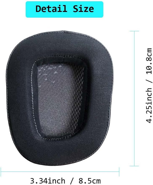 Cooling-Gel Replacement Ear Pads for Logitech G633, G933 Headset