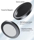 ARLIFE Sticky Magnetic Phone Wall Mount, Compatible with Magsafe iPhone 14/13/12 Mini Pro Max, Holder for All