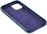 Dockem Wallet Case for iPhone 11 Pro: Metal Plate for Magnetic Mounting & 2 Credit Card Slots, Navy Blue