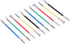 IC Chip Repair Thin Blade CPU NAND Remover, BGA Maintenance Knife for Mobile Phone Repair (5-Piece Set)
