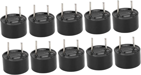 Zerodis 10 10 PCS Active Buzzer Horns & Sirens Electromagnetic Buzzers Alarm Sounder Speaker Beep for Computer Printer