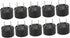 Zerodis 10 10 PCS Active Buzzer Horns & Sirens Electromagnetic Buzzers Alarm Sounder Speaker Beep for Computer Printer
