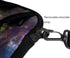 RICHEN 10 inch Messenger Bag Sleeve with Handle, Accessory Pocket for 7 to 10-Inch Laptops/Notebooks (Clock & Butterfly)