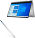 BoxWave Stylus Pen for Dell Inspiron 15 2-in-1 (7506), AccuPoint Active Stylus with Ultra Fine Tip - Metallic Silver