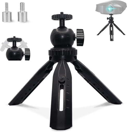 2-Be-Best Mini Projector Stand, Tripod Mount Compatible With DR.J, DBPOWER, Anker, PVO, Artlii,