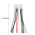 Bstenky 4 #70-1761 Radio Wiring Harness Adapter Connector Plug Aftermarket Stereo Install Kit Compatiable with Camry