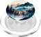 Watercolor Mountains Landscape PopSockets MagSafe PopGrip for iPhone