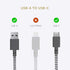 Native Union Belt Cable USB-C to USB-A, 4ft Ultra-Strong Charging Cable with Leather Strap for iPhone 15, Samsung Galaxy