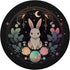 Moon Phases Crystal Witchy Cute Rabbit Kawaii Pastel Goth PopSockets Standard PopGrip