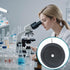 8mm-68mm Lens(SK68) Adjustable Iris Aperture Diameter Iris Diaphragm Optical Diaphragm for Microscope Iris Adjustable