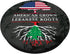 American Grown with Lebanese Roots - Lebanon Marble Design PopSockets PopGrip: Swappable Grip for Phones & Tablets