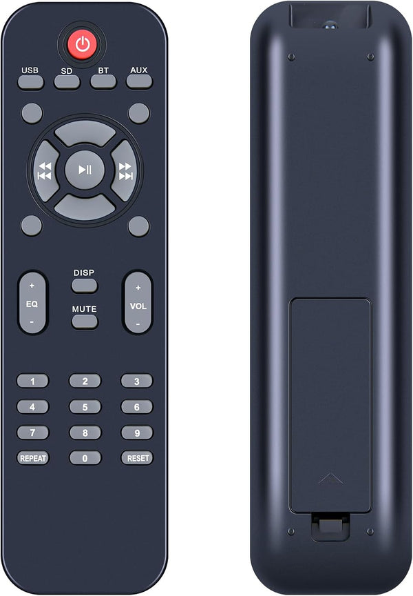 RETROSUN Replacement Soundbar Remote Control Compatible with Acoustic Audio AA2103 Home 2.1 Speaker