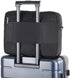 Omnpak Laptop Briefcase with Combination Lock, Anti-Theft Business Bag, Water-Repellent Satchel for Men & Women