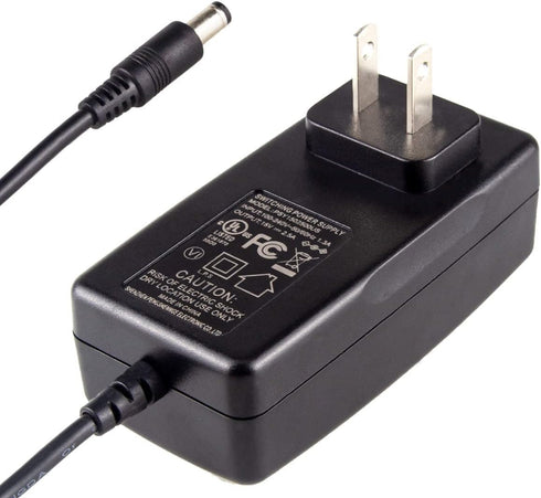 FlashFish Portable Power Station Charger Adapter, 15V 2.5A Power Supply Adapter Compatible with 150-200W