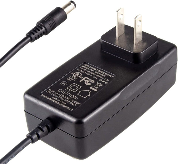 FlashFish Portable Power Station Charger Adapter, 15V 2.5A Power Supply Adapter Compatible with 150-200W