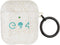 Case-Mate Protective AirPod Case Cover, Soft Silicone with Keychain Ring for Apple AirPods Series 1 & 2
