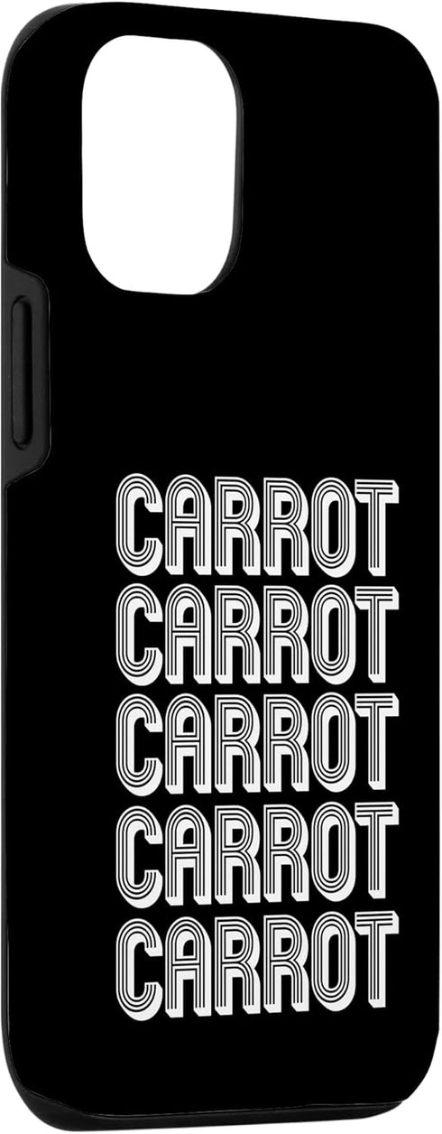 Eat Carrot Apparel 12/12 Eat Carrot Case for iPhone Pro