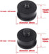 1/4" Male to 3/8" Female Camera Tripod Screw Converter Adapter for Tripod, Monopod, Ballhead Camera