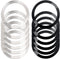 12 Pcs Magnetic Wireless Charger Metal Rings, Compatible with Magsafe Charger for iPhone 15 14 13 12