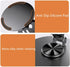 BHSKJSZ Folding Adjustable Rotating Universal Aluminum Phone Stand Grey