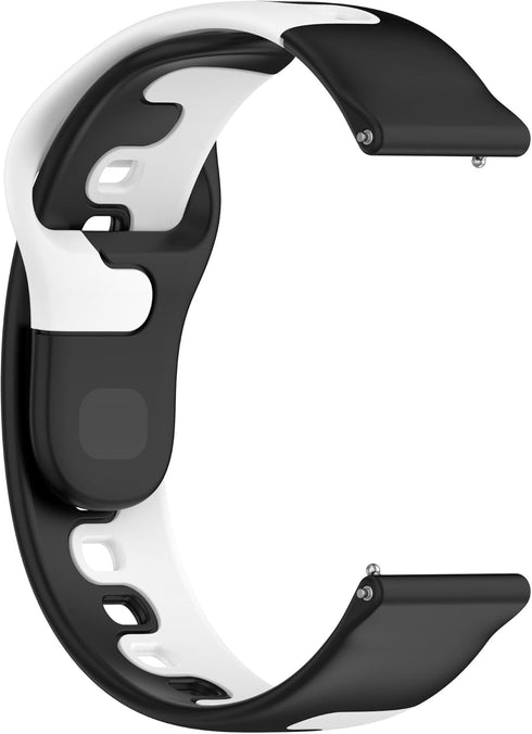 6 Pack Straps Compatible with iTouch Air 3 40mm/iTouch Air 4 41mm/Sport 3 45mm, Replacement Silicone Watch Bands