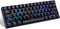 MOTOSPEED 60% Mechanical Keyboard - 61 Keys RGB LED Backlit Type-C USB Wired Office/Gaming Keyboard