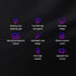Serounder IPX5 Bluetooth Speaker, Portable Speaker with Stereo Sound, RGB Lights, Mechanical Buttons, Water Resistant