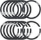 12 Pcs Universal Metal Ring Sticker Compatible with MagSafe Magnetic Wireless Charging for iPhone 15 14 13 12 Pro Max,