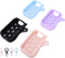 TARSHYRY Silicone Hand Sanitizer Spray Case with Keychain, Cute Protective Holder Cover Compatible