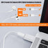 USB to USB C Adapter USB-C Female to USB Male Compatible with Apple MagSafe Watch 7/8/9/SE, iPhone 15, iPad, Galaxy