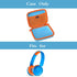 Mchoi Hard Case for JBL JR 300BT / Jr310BT Kids Wireless Headphones, Waterproof Shockproof Protective Case, Red