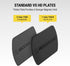 Scosche MagicMount MAGRKSRI Replacement Metal Plate Kit for Phone, Metal Plates for Magnetic Mount Cell Phone Holder