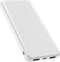 POTENIGO Power Bank 10000mAh Portable Charger, Slimmer Battery Pack 5V/3A with USB C