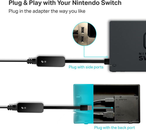 TP-Link USB to Ethernet Adapter (UE306), Foldable USB 3.0 to Gigabit Ethernet for Nintendo Switch