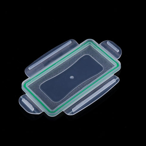 2 PCS 18650 Battery Storage Case, Waterproof Plastic Battery Holder Storage Box, Portable Battery Container Protector