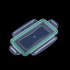 2 PCS 18650 Battery Storage Case, Waterproof Plastic Battery Holder Storage Box, Portable Battery Container Protector