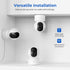 IMILAB C21 2.5K 360 2.4GHz Security Camera Indoor, View Room Camera for Bedroom, Dog Cat Cam w/Phone App, Indoor Cam