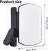 Generic Mirror Reflection Clip, Mirror Effect Lens - Capture Stunning Reflections Instantly, Adjustable HD Glass