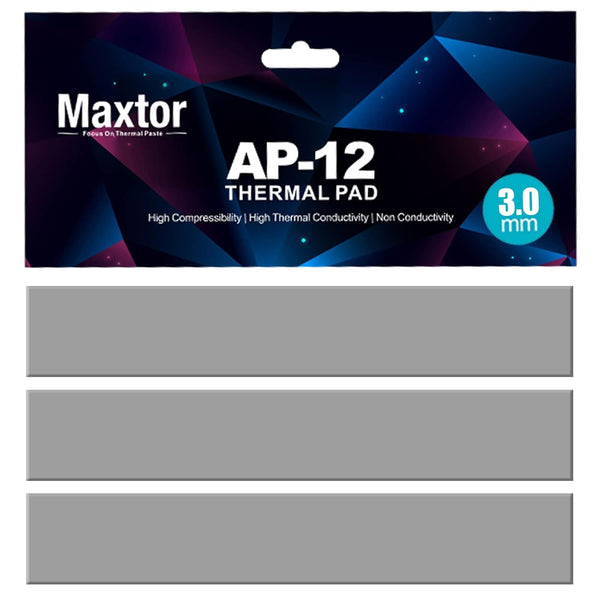 Thermal Pad 14.8 W/mK, 120x20x3.0mm Silicone Thermal Pads, Non-Conductive Cooling Pad for Laptop Heatsink/SSD/CPU/IC