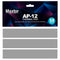 Thermal Pad 14.8 W/mK, 120x20x3.0mm Silicone Thermal Pads, Non-Conductive Cooling Pad for Laptop Heatsink/SSD/CPU/IC